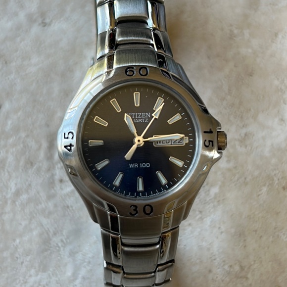 Citizen lady blue face Watch main image 5